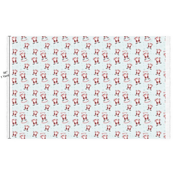 Santa Claus Fabric Full Yard