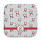 Santa Claus Face Cloth-Rounded Corners