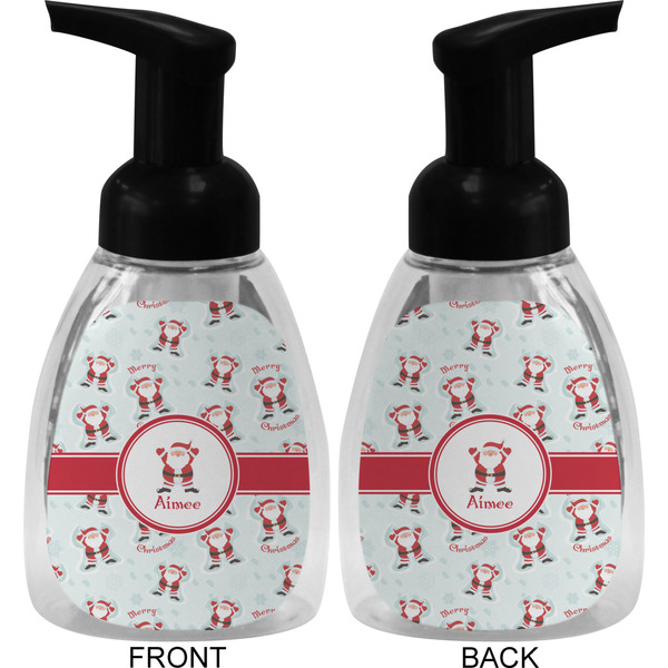Santa Claus Foam Soap Bottle (Front & Back)