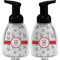 Santa Claus Foam Soap Bottle (Front & Back)
