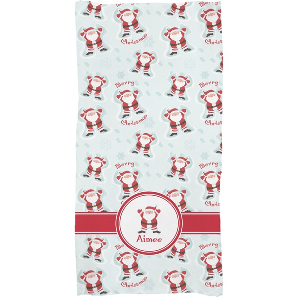 Santa Claus Full Sized Bath Towel - Apvl