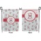 Santa Claus Garden Flag - Double Sided Front and Back