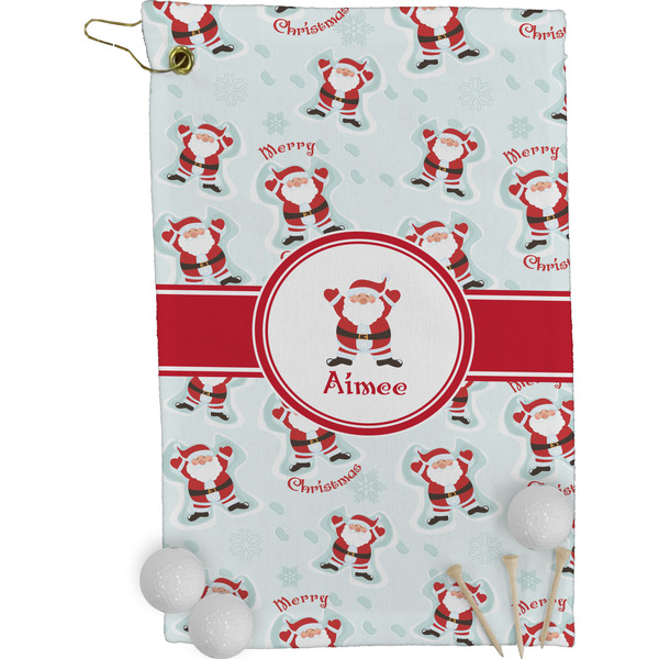 Santa Claus Golf Towel (Personalized)