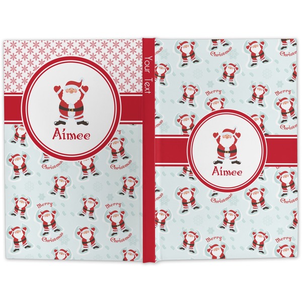 Santa Claus Hard Cover Journal - Apvl