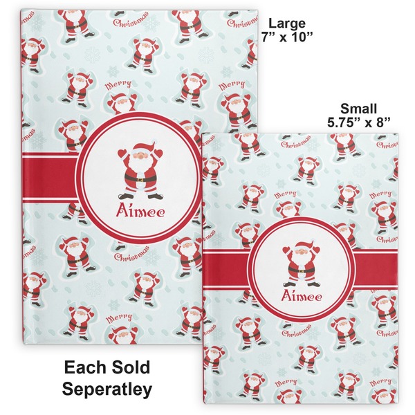 Santa Claus Hard Cover Journal - Compare