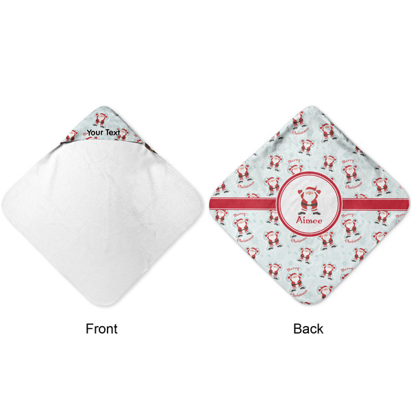 Santa Claus Hooded Baby Towel- Approval
