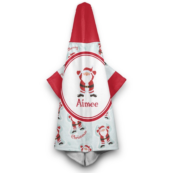 Santa Claus Hooded Towel - Hanging