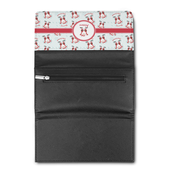 Santa Claus Ladies Wallet  (Personalized Opt)