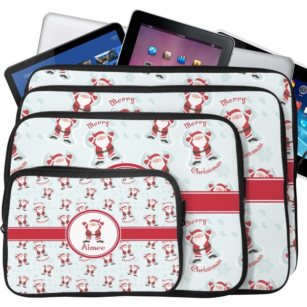 Santa Claus Laptop Case Sizes