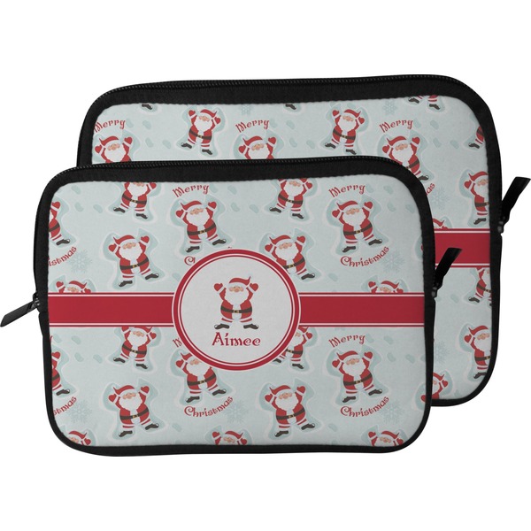 Santa Claus Laptop Sleeve (Size Comparison)