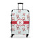 Santa Claus Large Travel Bag - With Handle