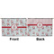Santa Claus Large Zipper Pouch Approval (Front and Back)