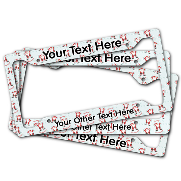 Santa Claus License Plate Frames - (PARENT MAIN)