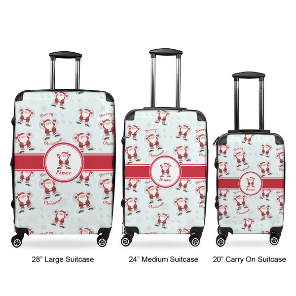 Santa Claus Luggage Bags all sizes - With Handle