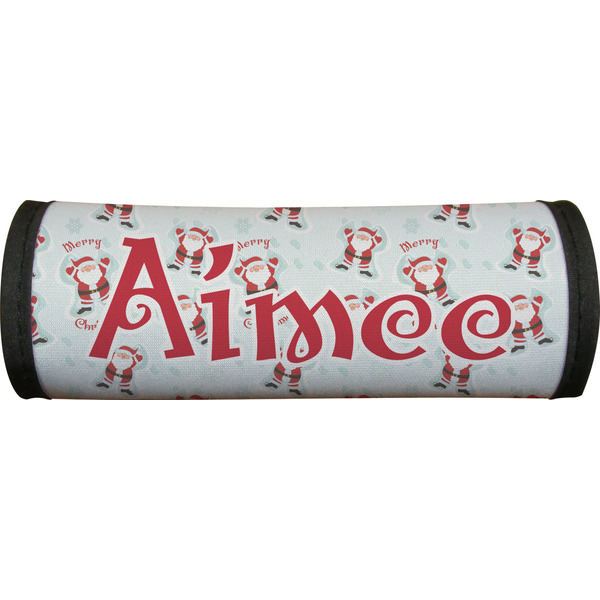 Santa Claus Luggage Handle Wrap