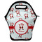 Santa Claus Lunch Bag - Front