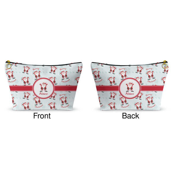 Santa Claus Makeup Bag Approval