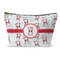Santa Claus Structured Accessory Purse (Front)