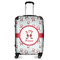 Santa Claus Medium Travel Bag - With Handle