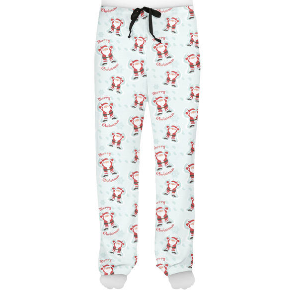 Santa Claus Men's Pjs Front - on model