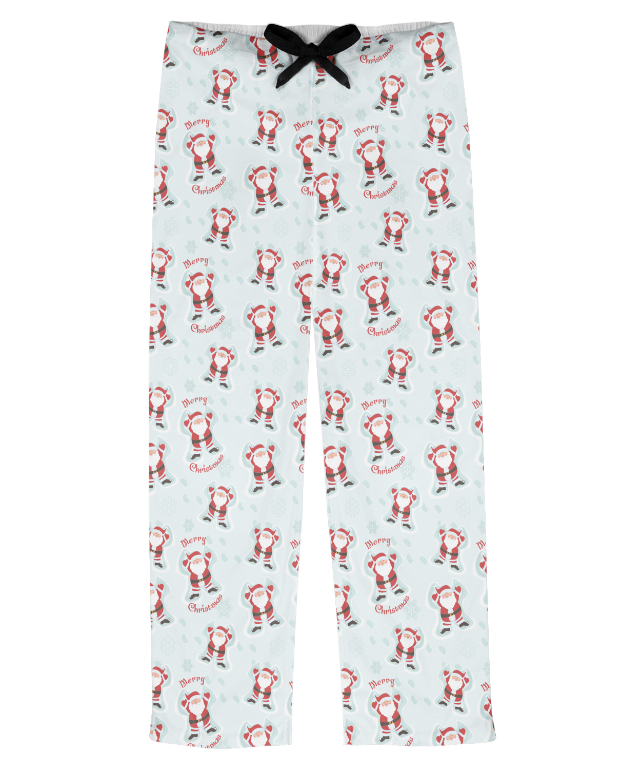 Santa Claus Mens Pajama Pants XL (Personalized) YouCustomizeIt