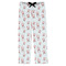 Santa Clause Making Snow Angels Mens Pajama Pants - S