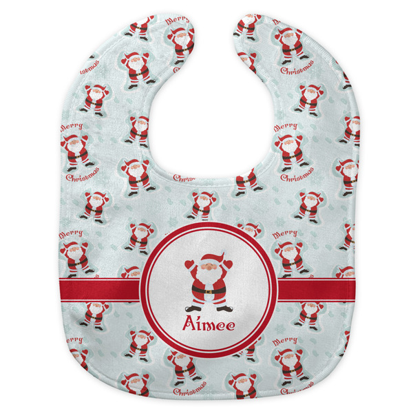 Santa Claus New Bib Flat Approval