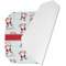Santa Claus Octagon Placemat - Single front (folded)