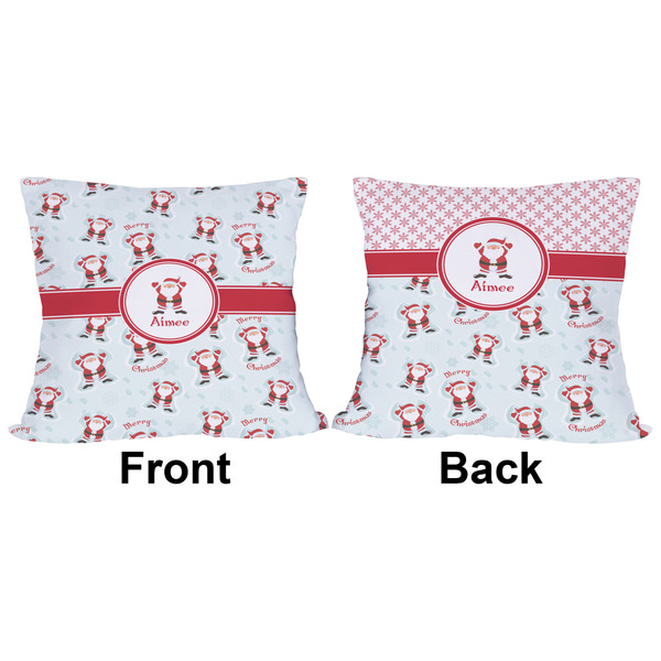 Santa Claus Outdoor Pillow - 16x16