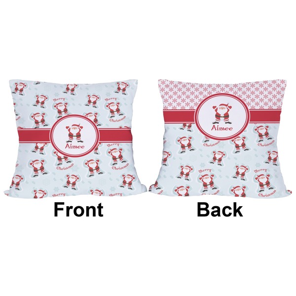 Santa Claus Outdoor Pillow - 18x18