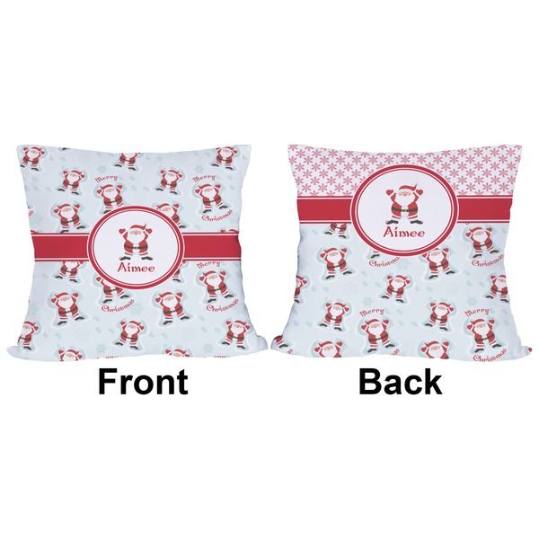 Santa Claus Outdoor Pillow - 20x20