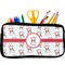 Santa Claus Pencil / School Supplies Bags - Small