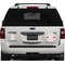 Santa Claus Personalized Car Magnets on Ford Explorer