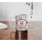 Santa Claus Personalized Coffee Mug - Lifestyle