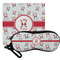 Santa Claus Personalized Eyeglass Case & Cloth