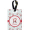 Santa Claus Personalized Rectangular Luggage Tag