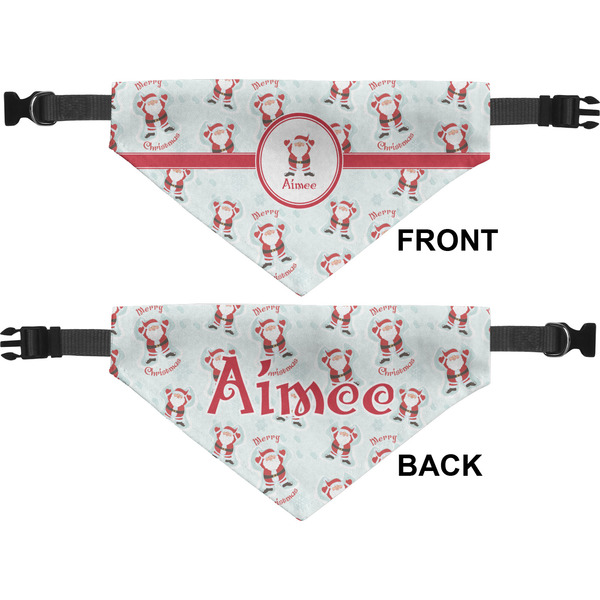 Santa Claus Pet Bandana Approval