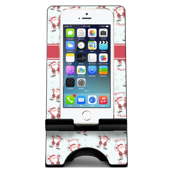 Santa Claus Phone Stand w/ Phone