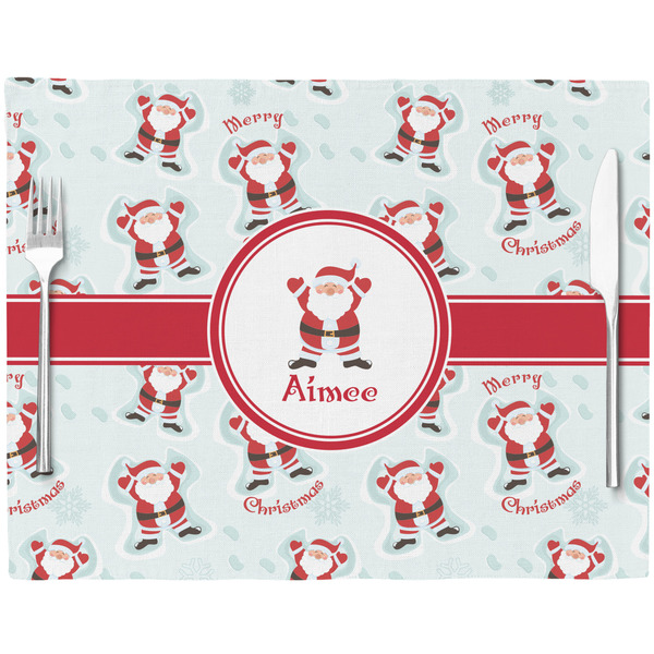 Santa Claus Placemat with Props