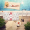 Santa Claus Pool Towel Lifestyle