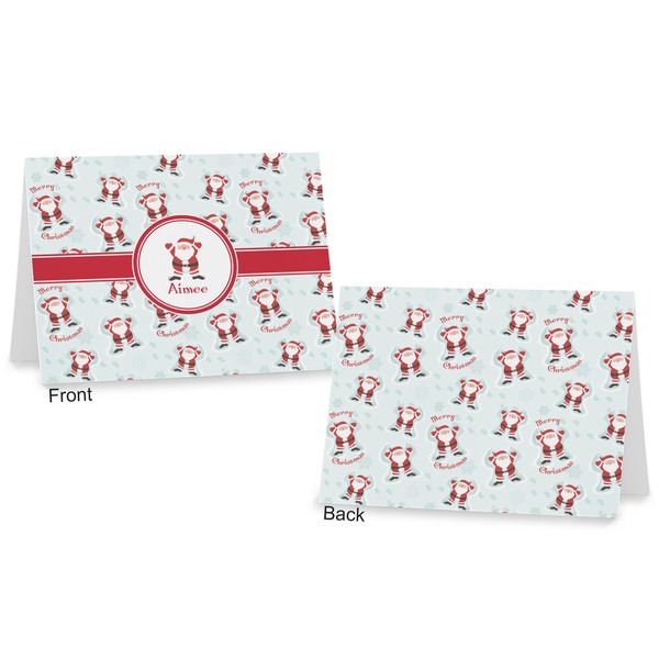 Santa Claus Postcard - Front and Back