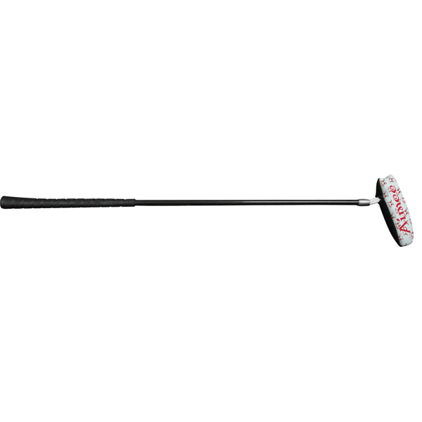 Santa Claus Putter Cover (In Use)