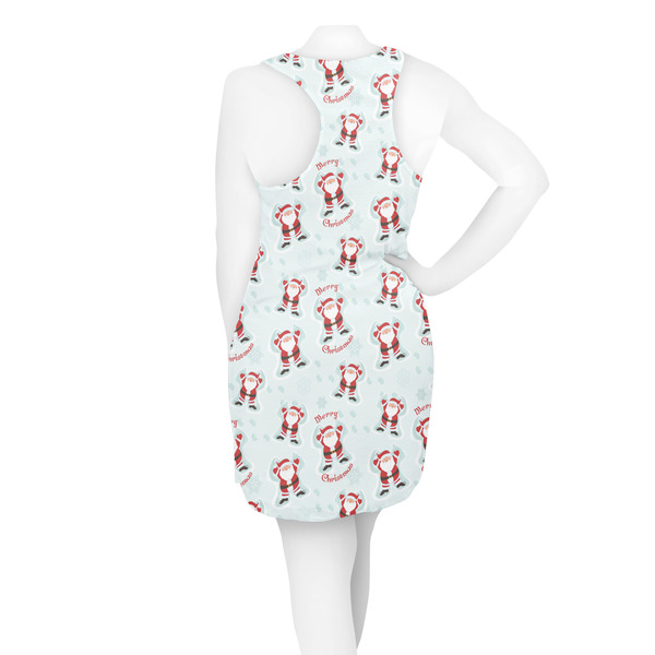 Santa Claus Racerback Dress - On Model - Back