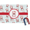 Santa Claus Rectangular Fridge Magnet (Personalized)