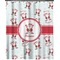 Santa Claus Shower Curtain 70x90