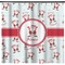 Santa Claus Shower Curtain (Personalized) (Non-Approval)
