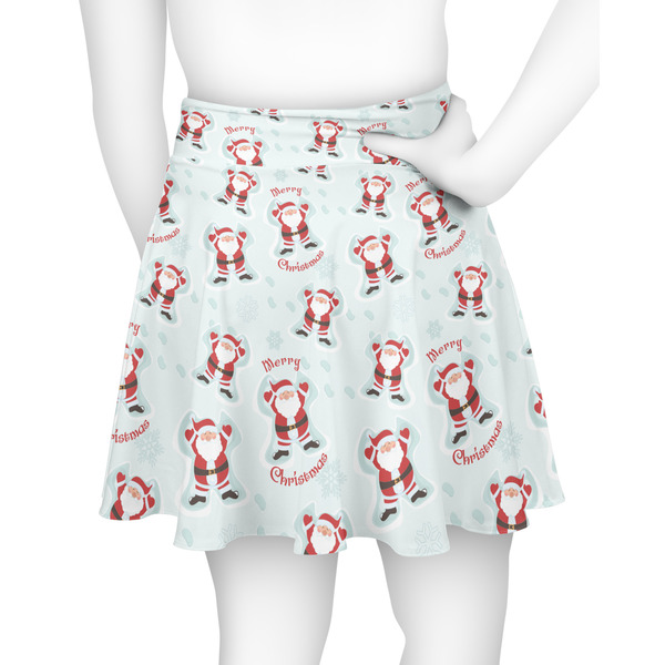 Santa Claus Skater Skirt - Back