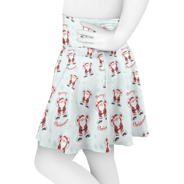 Santa Claus Skater Skirt - Side