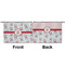 Santa Claus Small Zipper Pouch Approval (Front and Back)