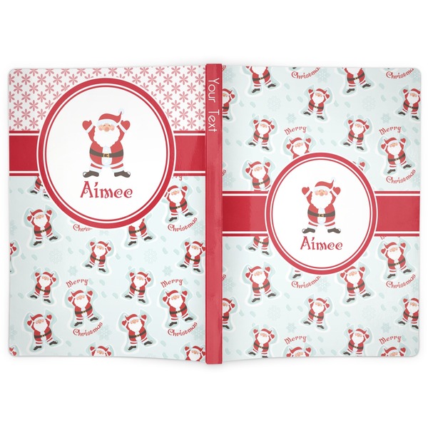 Santa Claus Soft Cover Journal - Apvl